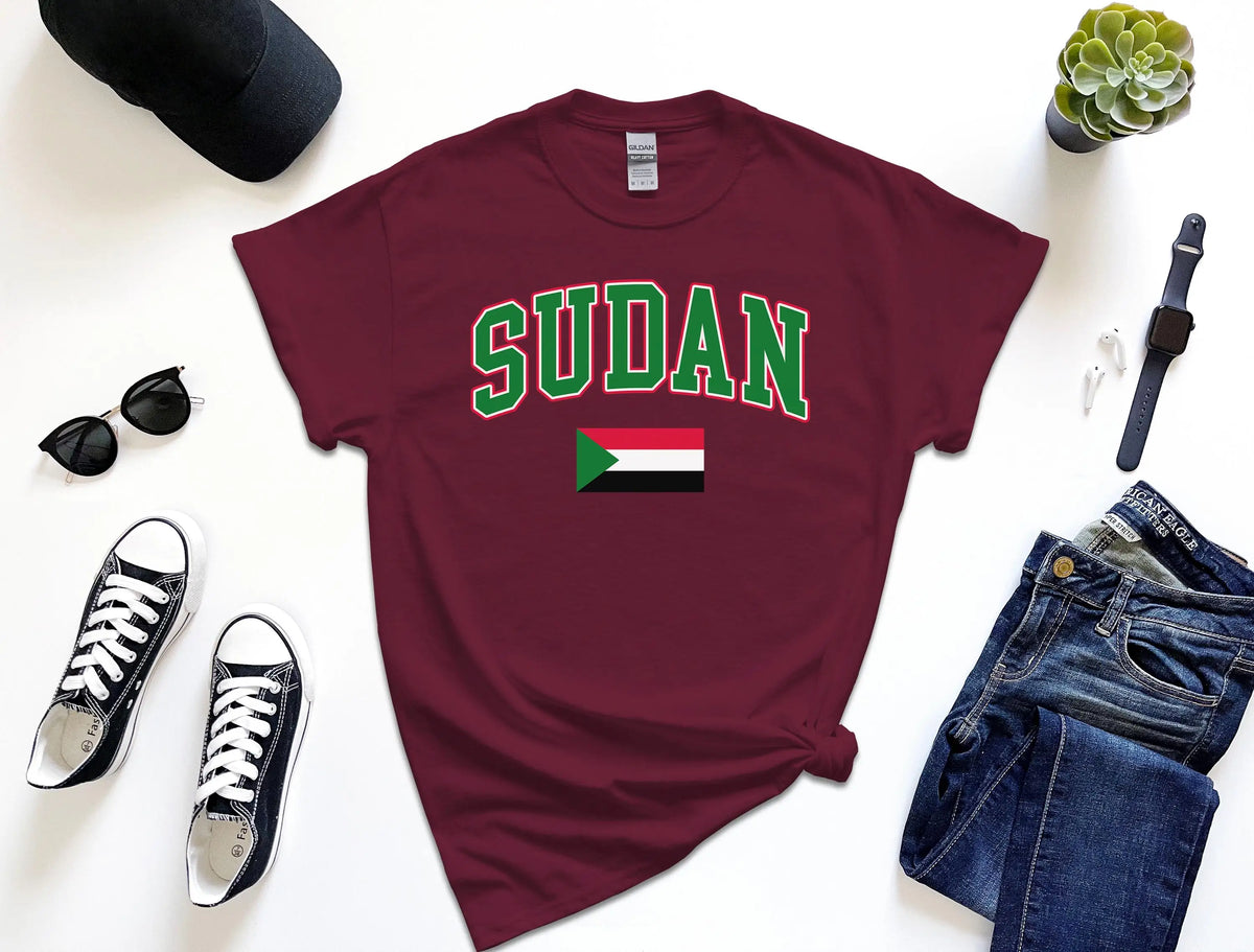Sudan Flag Shirt
