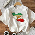 Lion Sun Iran Tee