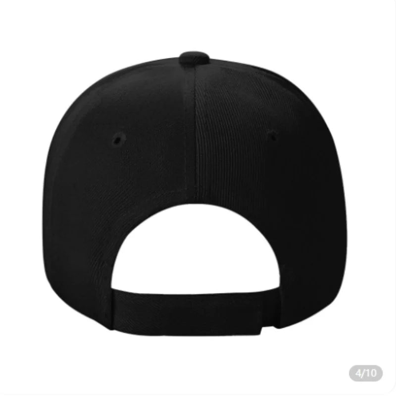 Cold War Veteran Military Ribbon Embroidered Baseball Cap