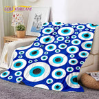 3D Evil Eye Blanket