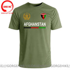 Afghanistan Sport/Soccer Jersey T-Shirt