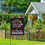 National Hispanic Heritage Month Garden Flag