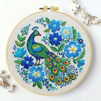 Peacock Embroidery Starter Kit