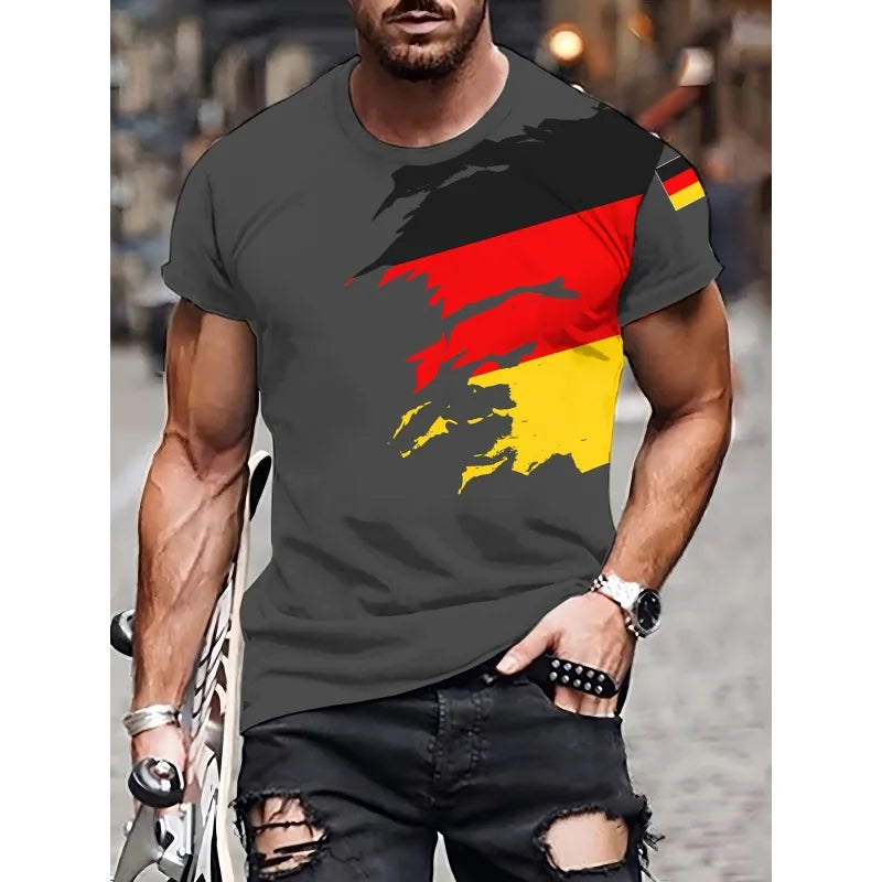 Germany Flag Jerseys T-Shirt