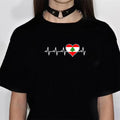 Lebanon Crewneck Tee