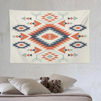 Southwestern Aztec Tapestry Wall Hanging Southwest Native American