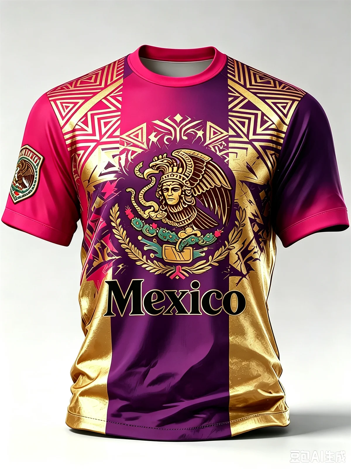 Mexico Eagle Tee