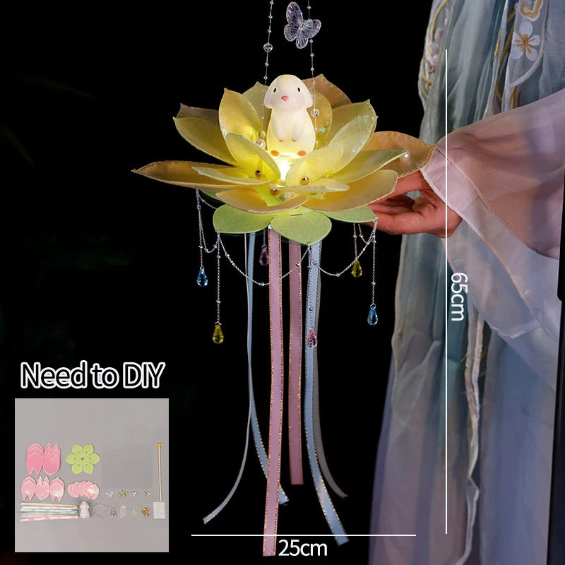 Mid Autumn Festival Rabbit Lantern
