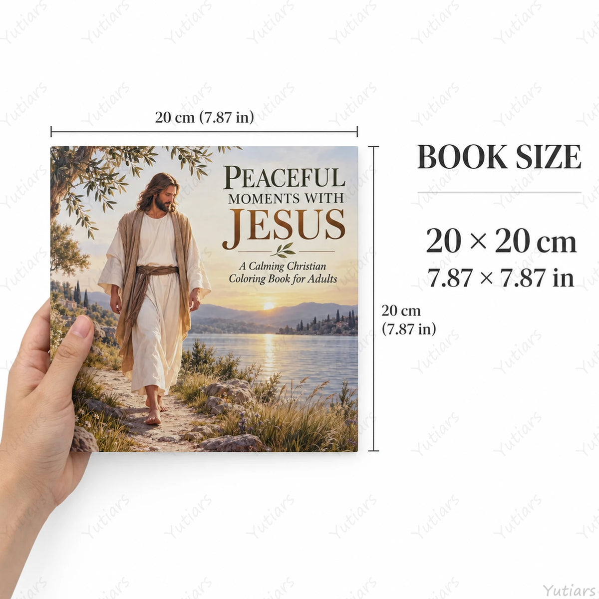 Jesus Adult Coloring Book