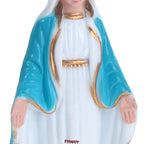 Catholic Virgin Mary Statue Figure