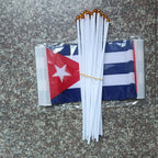 Cuban Hand Flag