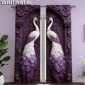 Peacock Gothic Curtains