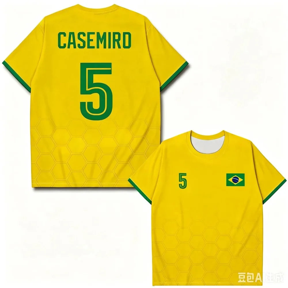 Neymar 10 National Team Jersey