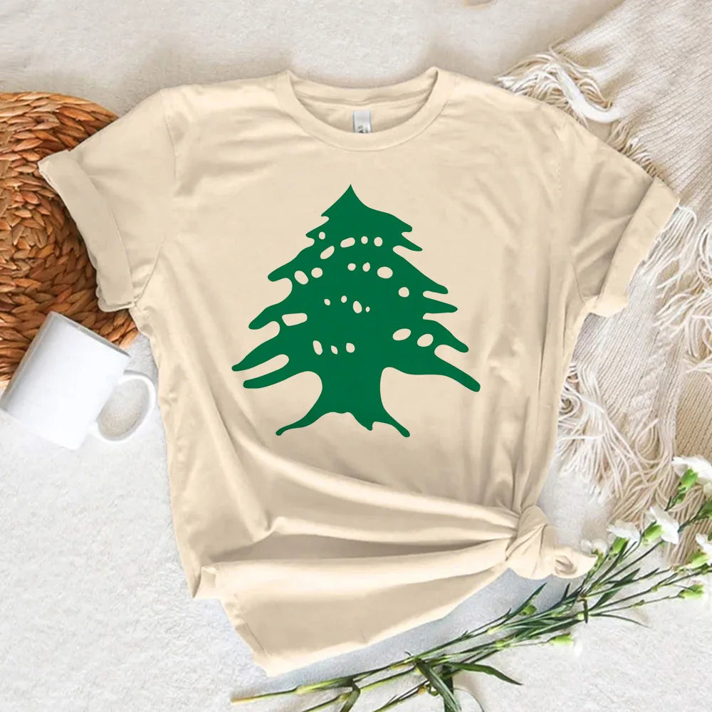 Lebanon Crewneck Tee