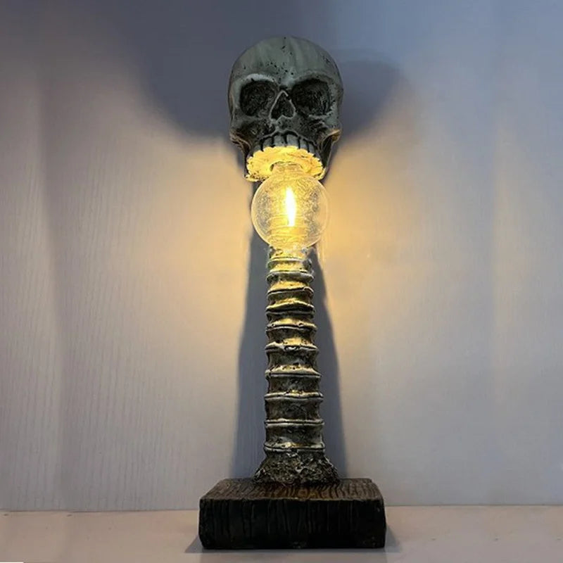 Skull Skeleton Lamp