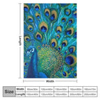 Peacock Full Glory Throw