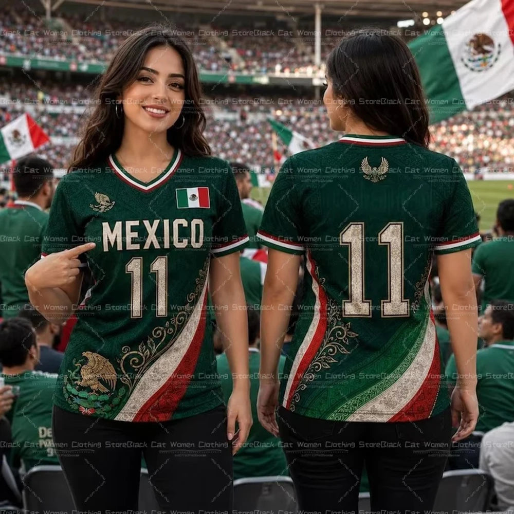 Mexico Soccer T Shirt