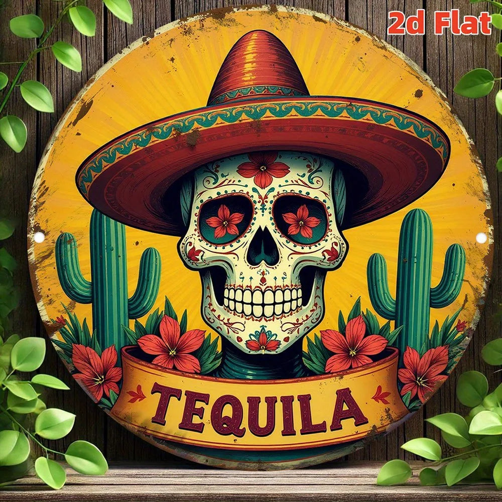 Retro Mexican Sign