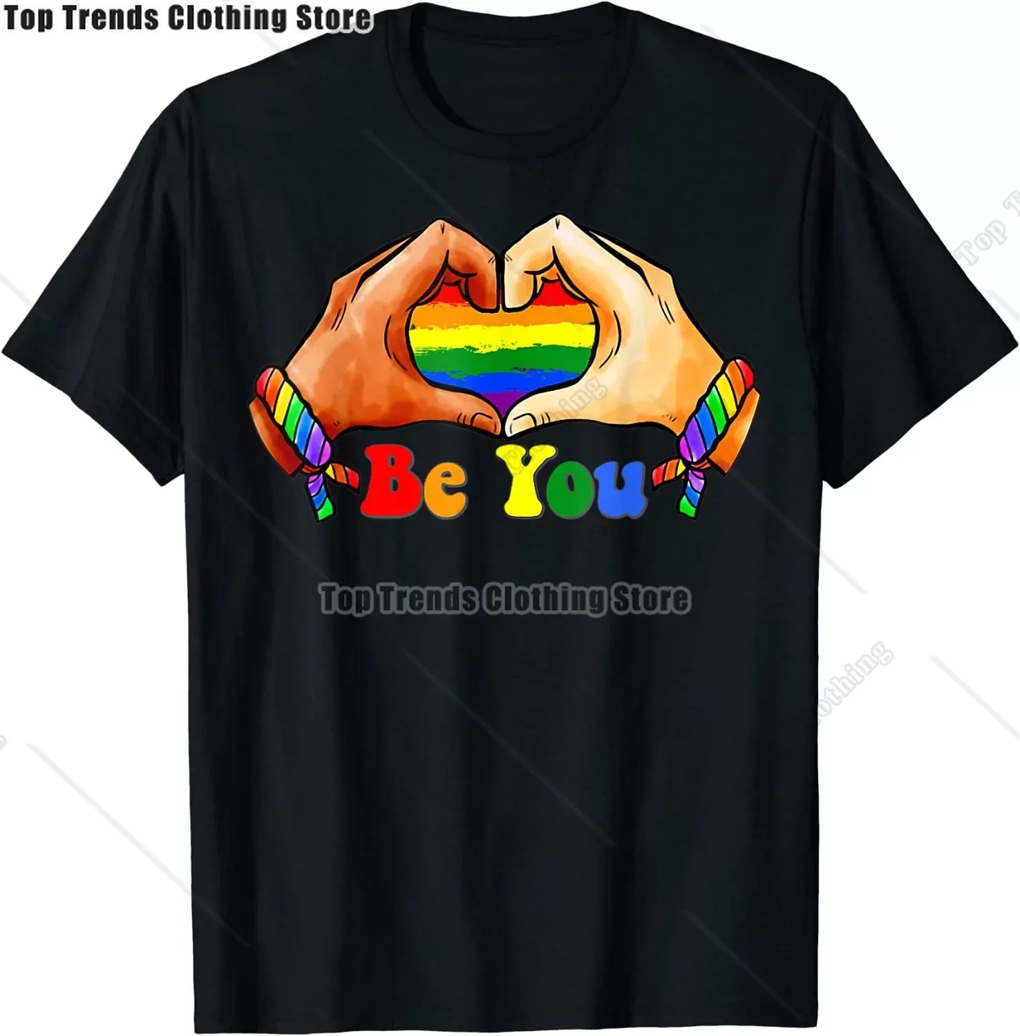 Rainbow LGBTQ T-shirt