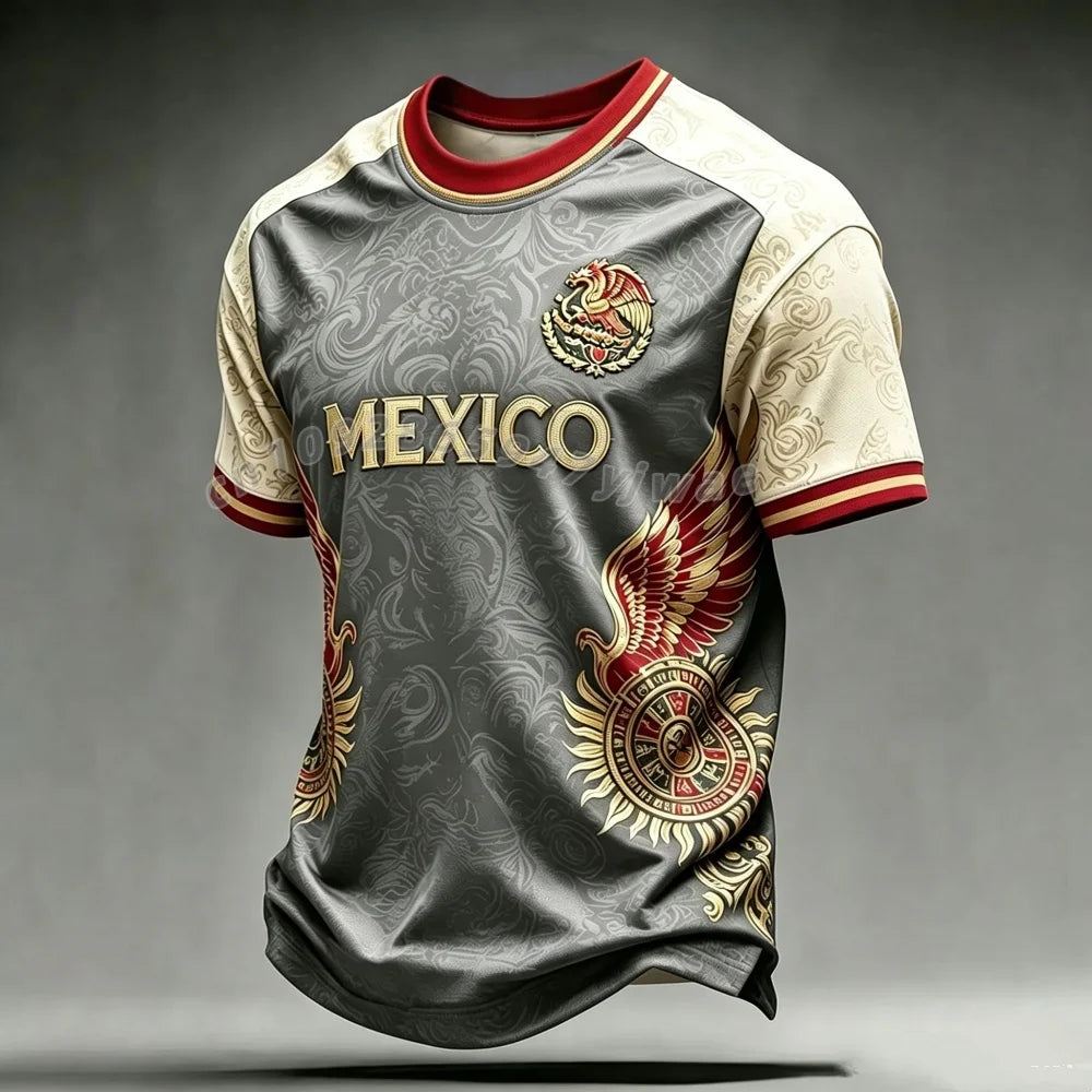 Mexico National Flag Tee