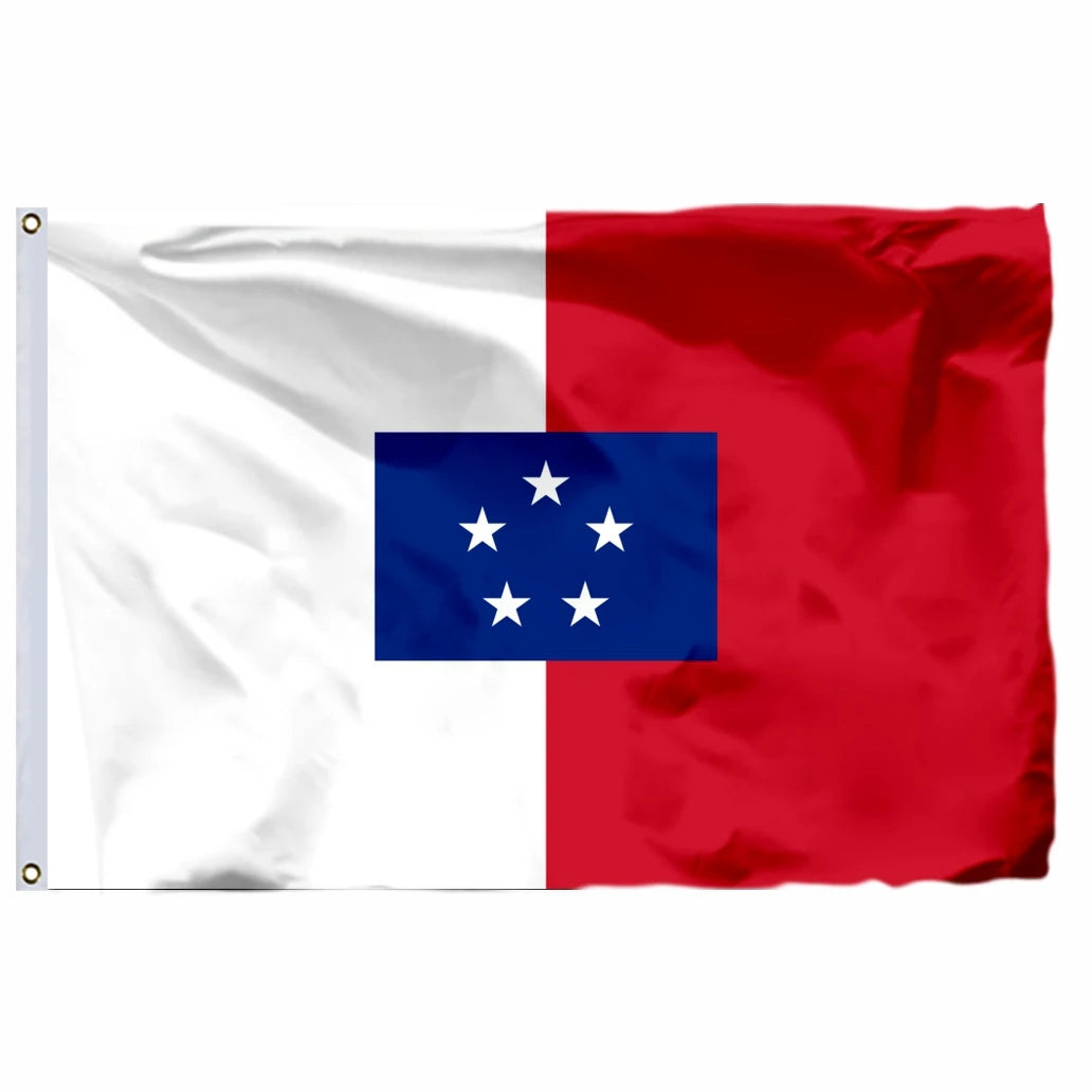 France & Belgium Flag – Dual-Size Flags