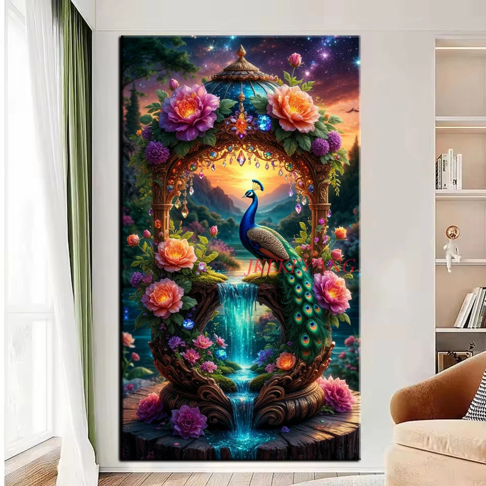 Peacock Diamond Painting