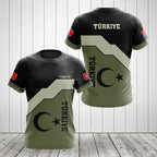 Turkey Flag T-shirt