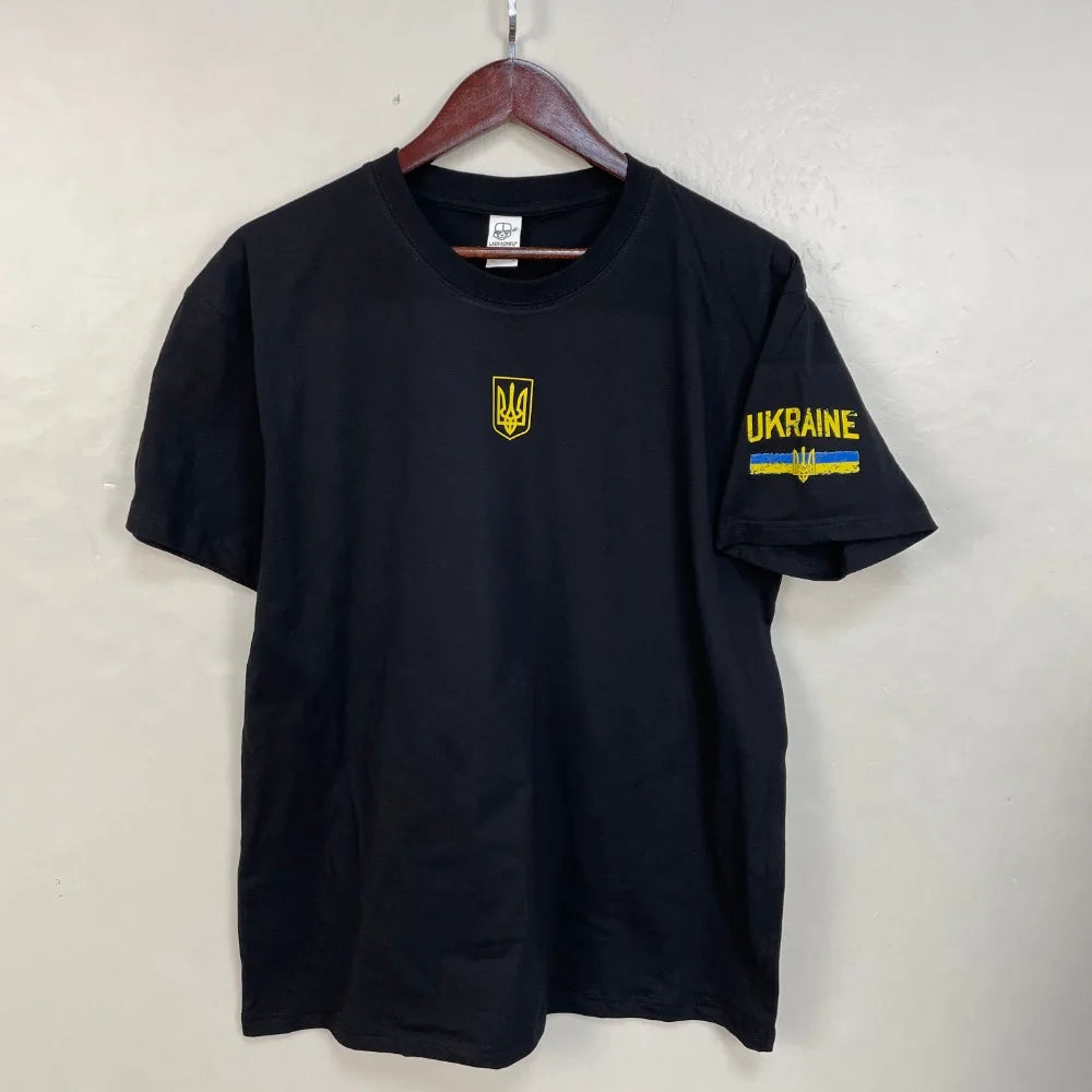 Patriotic Ukrainian T Shirt