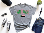 Sudan Flag Shirt