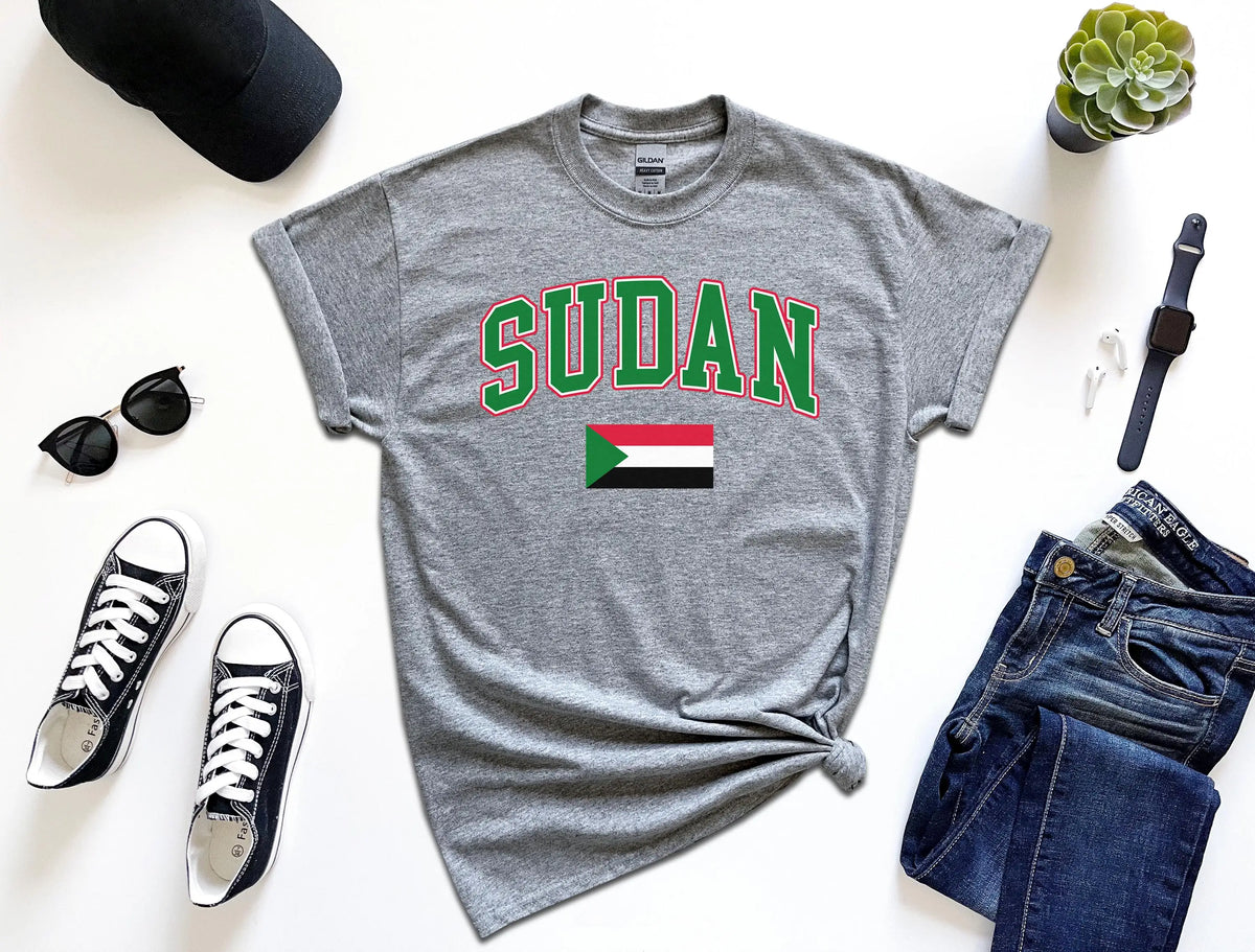 Sudan Flag Shirt