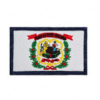 Embroidered Patches United States - State Flags