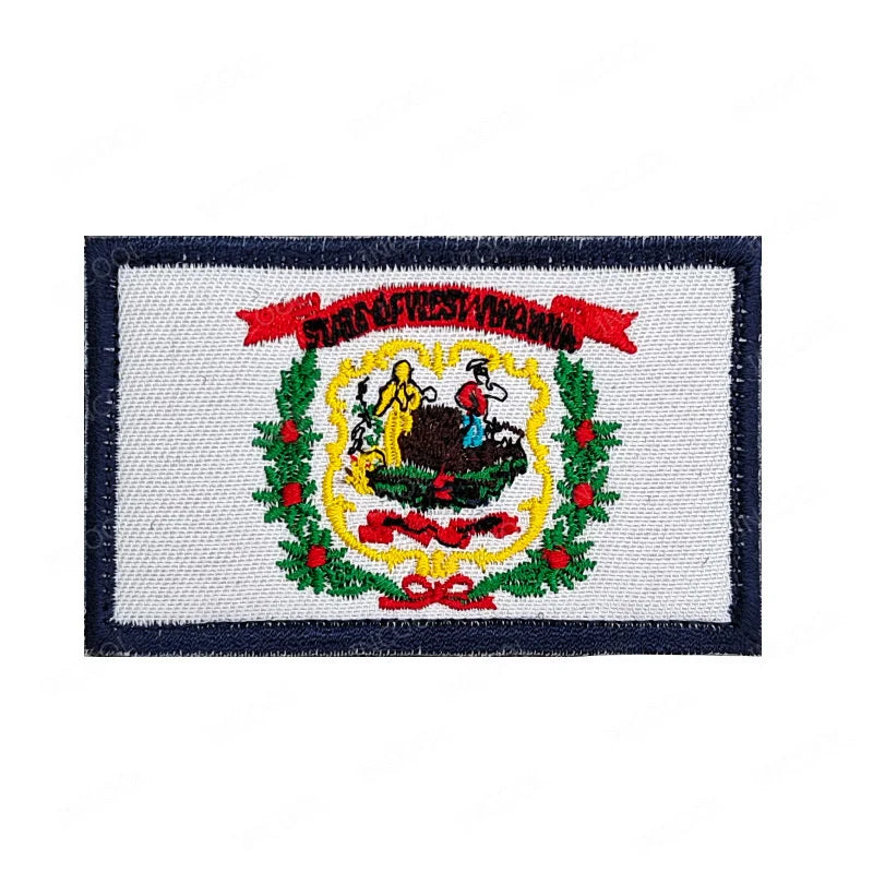 Embroidered Patches United States - State Flags