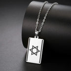 Star of David Hexagram Necklace