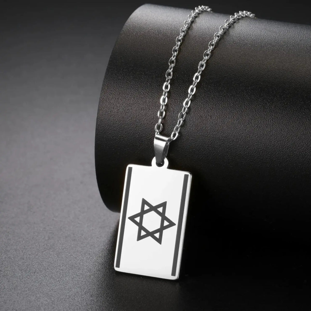 Star of David Hexagram Necklace