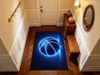 Basketball Court Rug