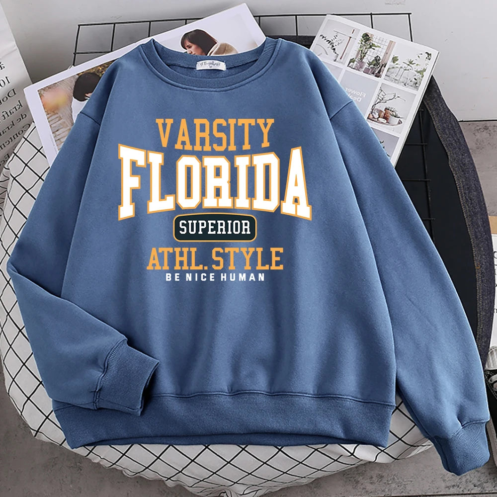 Casual Woman Florida Superior Athl Style Hoody