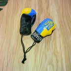 Ukraine National Flag Boxing Gloves