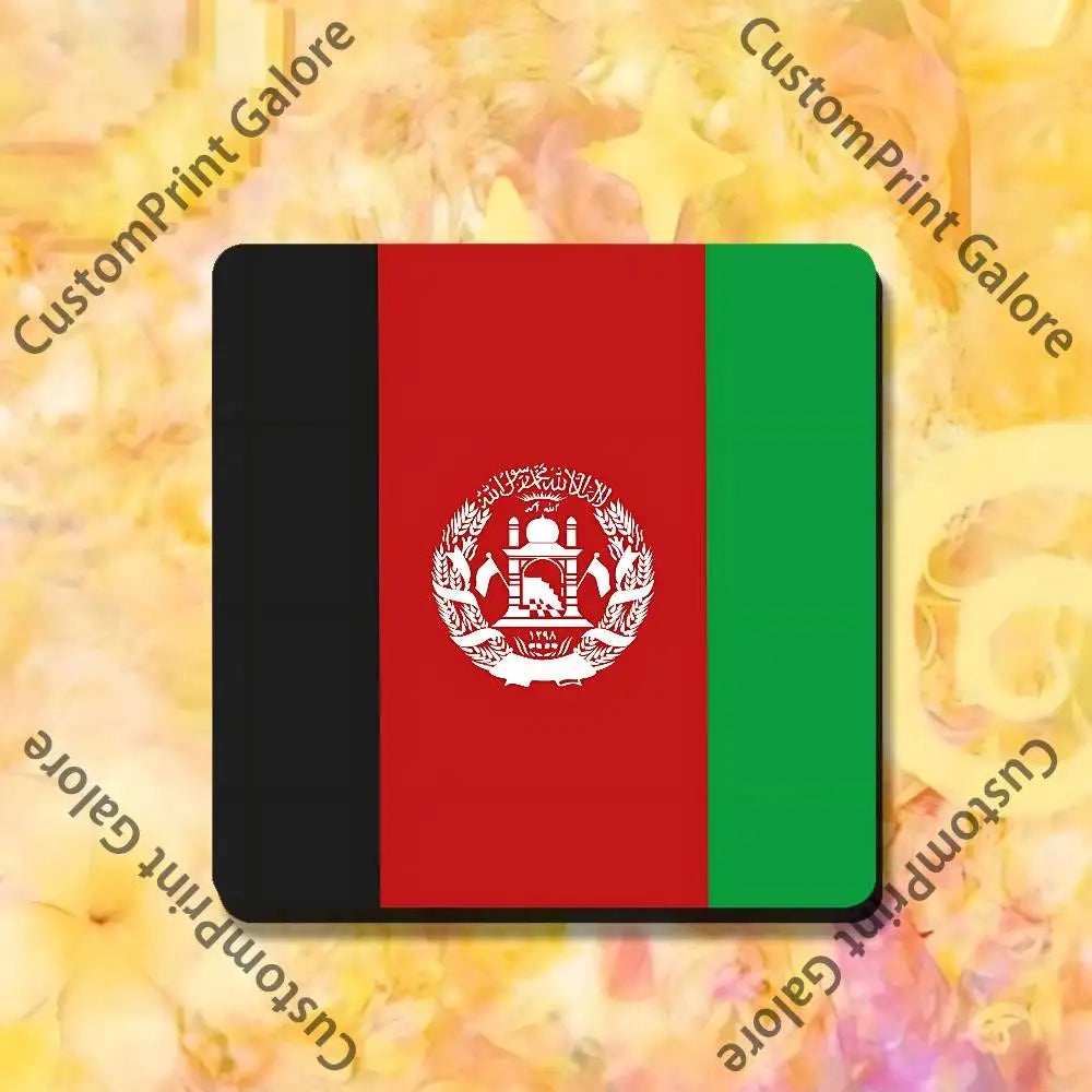 Afghanistan Flag Soft Magnetic Refrigerator