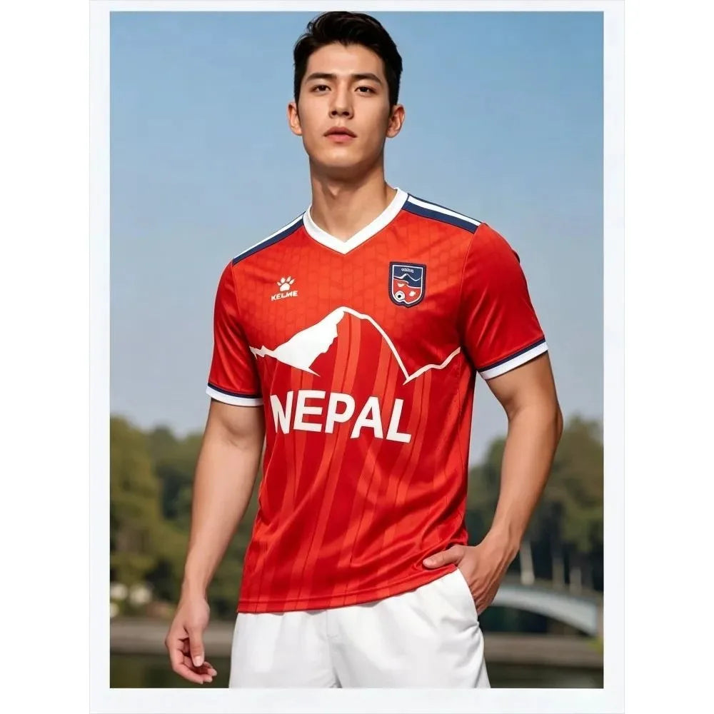 Nepal Football Jersey