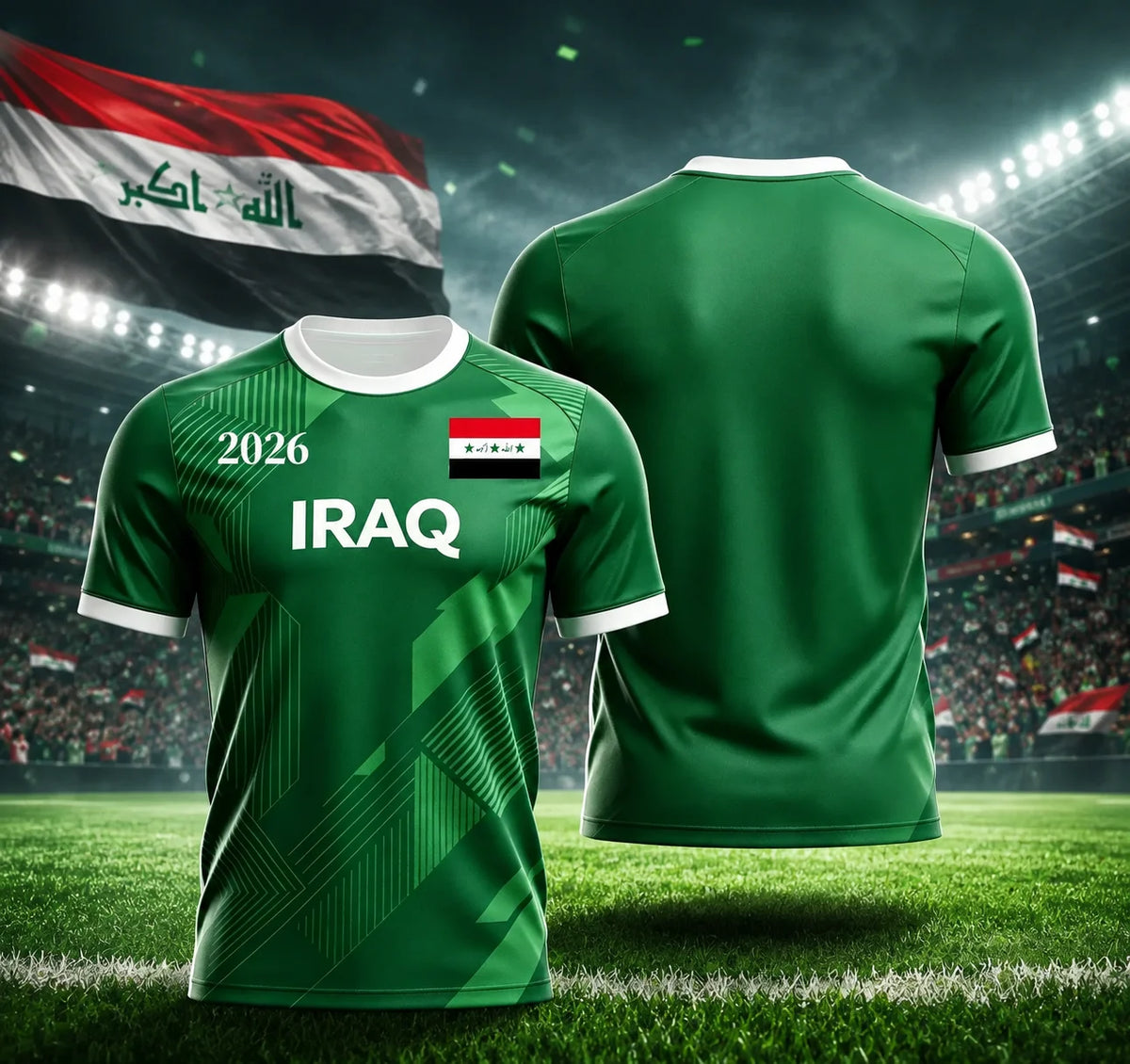 Iraq Harajuku Jersey