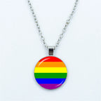 Rainbow Necklace LGBTQ