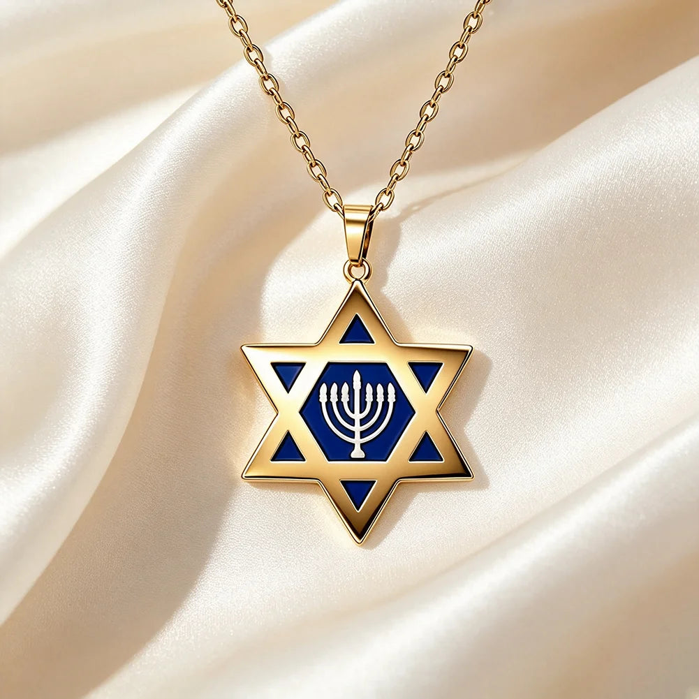 Star David Pendant