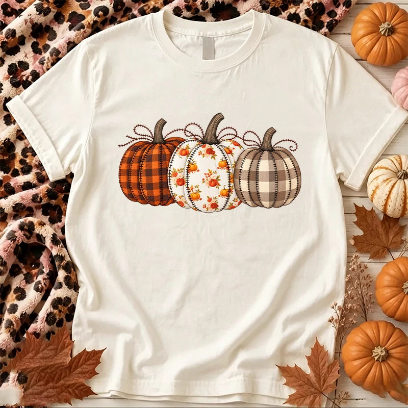 Vintage Pumpkin Fall Vibes T-shirts