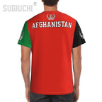 Afghanistan Flag Emblem 3D T-shirts