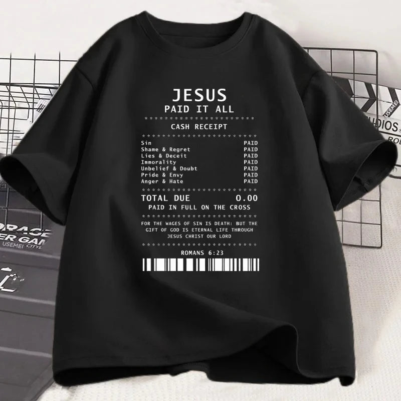 Jesus Paid It All T Shirt