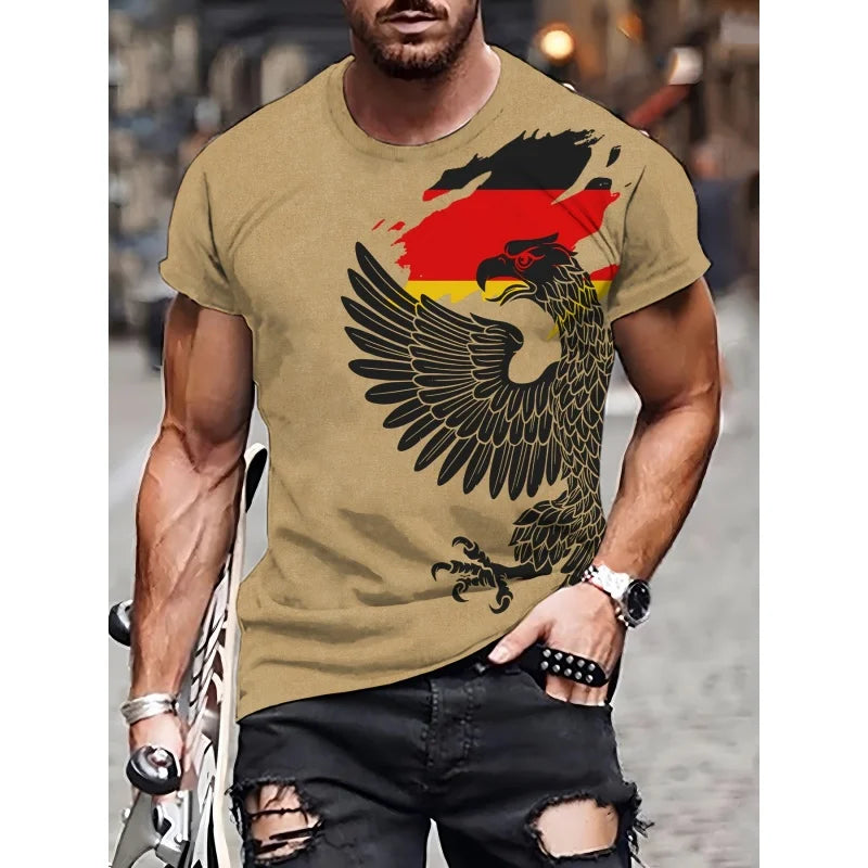 Germany Flag Jerseys T-Shirt