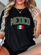 Mexico Hispanic Siesta Vintage T-Shirt