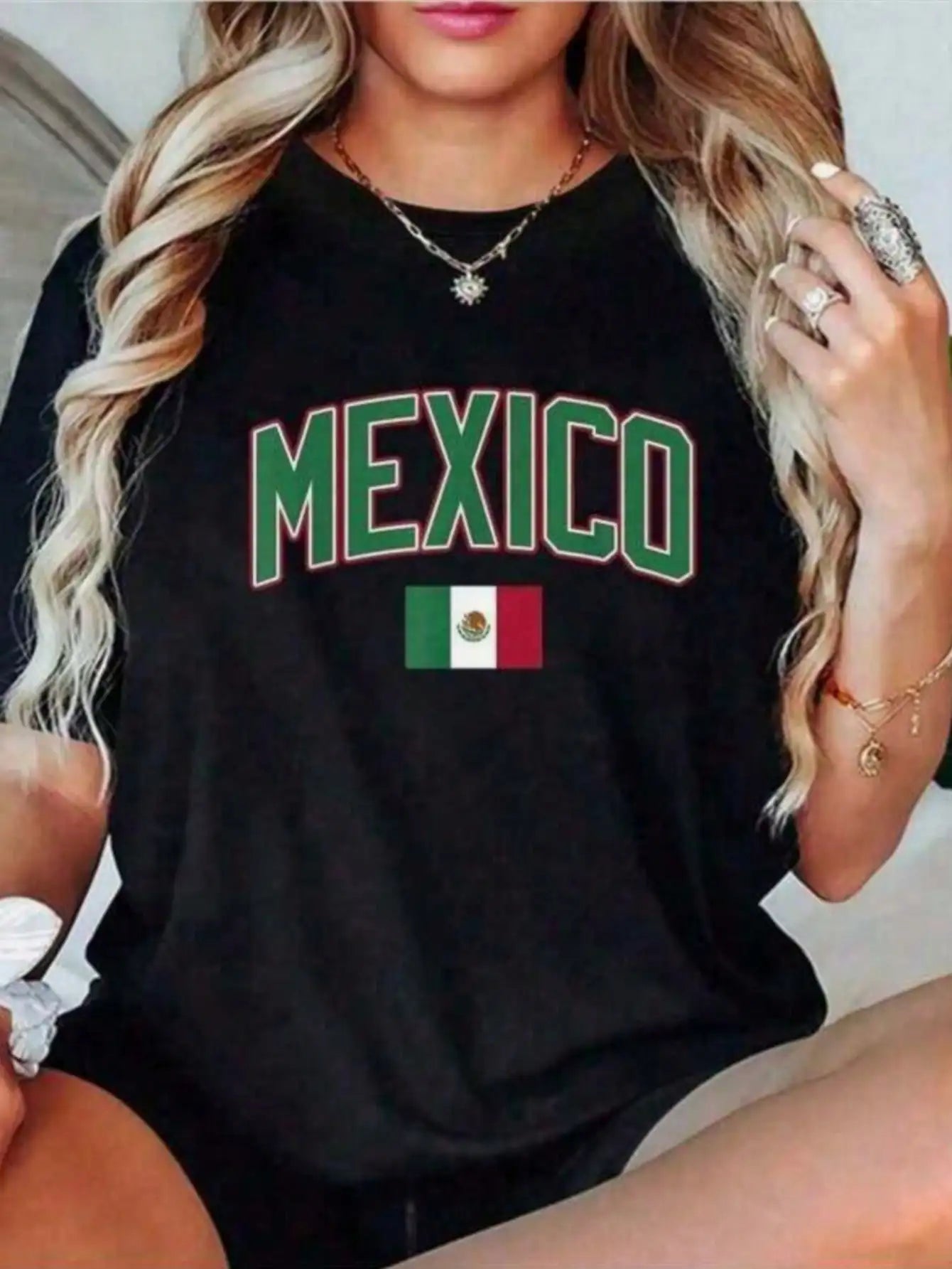 Mexico Hispanic Siesta Vintage T-Shirt