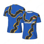 Kurdistan Flag Graphic Football T Shirts