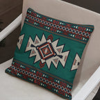 1 set Western Throw Pillow Native American Tribal